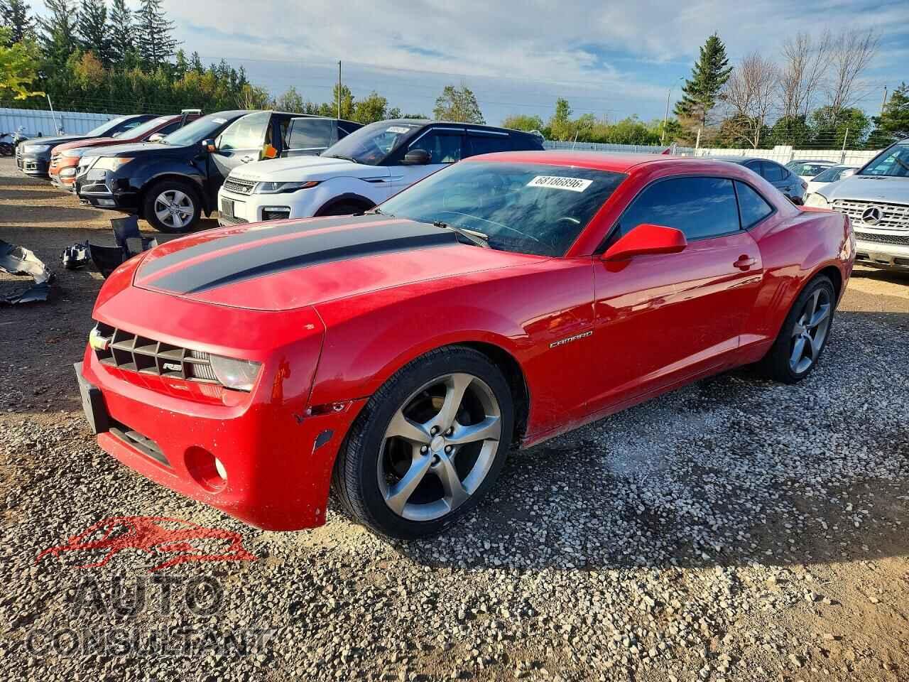 CHEVROLET CAMARO 2013 - 2G1FB1E35D9229503