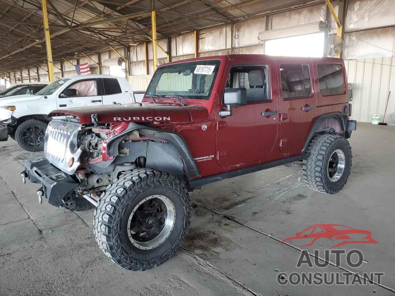 JEEP WRANGLER 2012 - 1C4HJWFGXCL165273