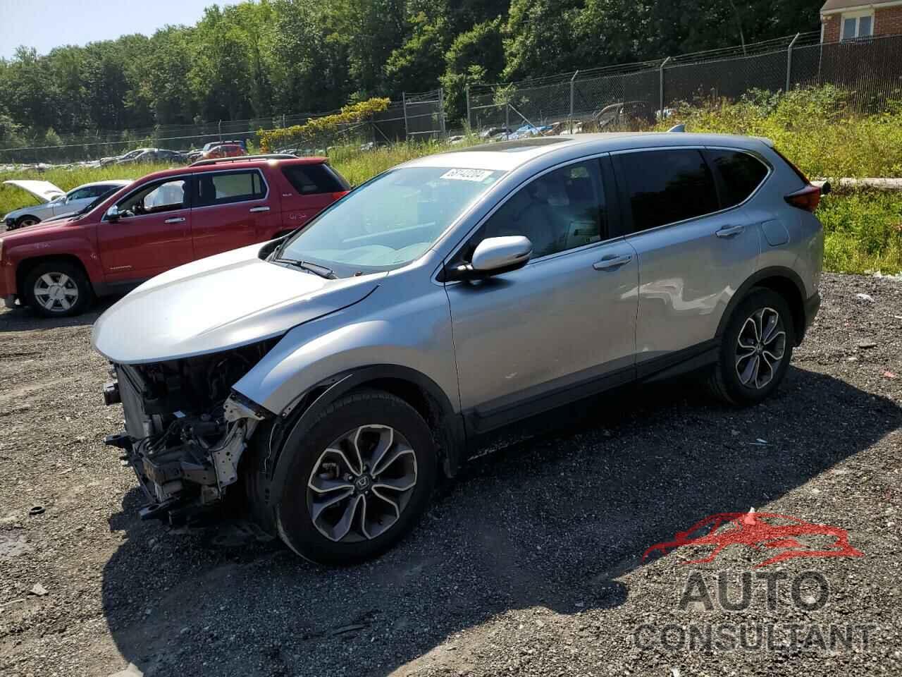 HONDA CRV 2021 - 2HKRW2H56MH651918