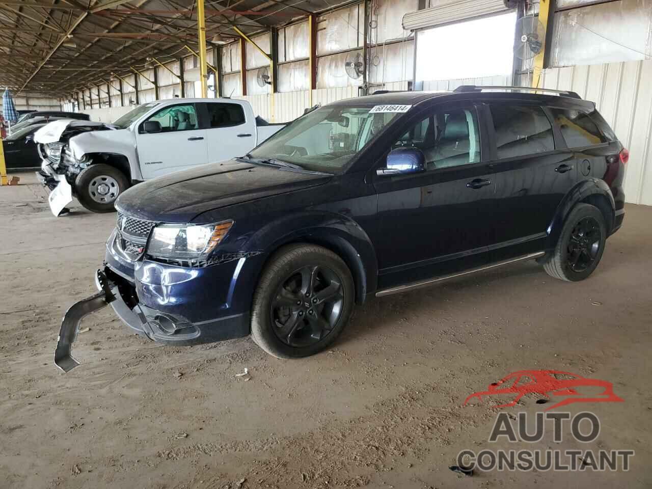 DODGE JOURNEY 2020 - 3C4PDCGB6LT268568