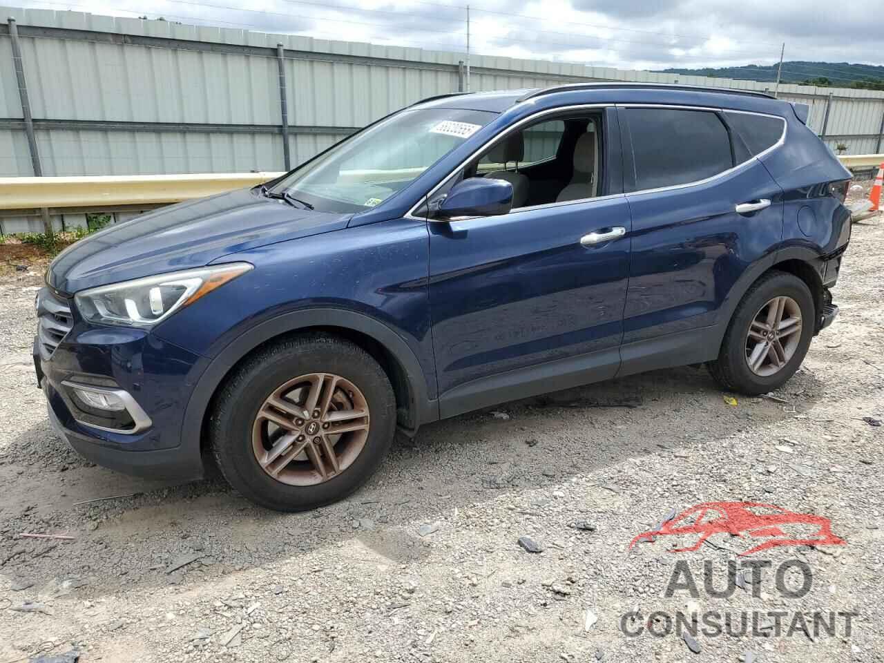 HYUNDAI SANTA FE 2017 - 5XYZUDLB9HG463888