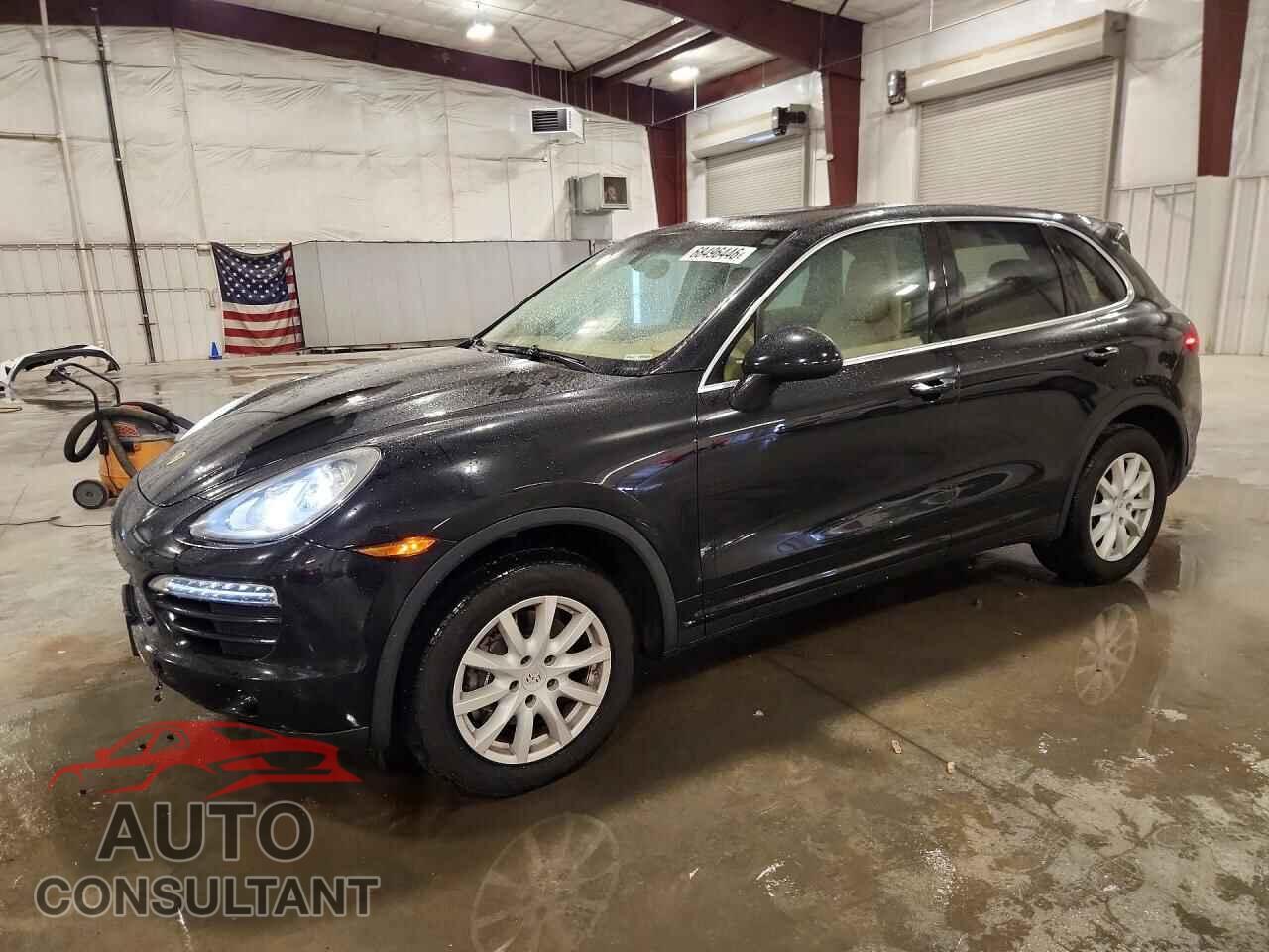 PORSCHE CAYENNE 2011 - WP1AA2A28BLA10465