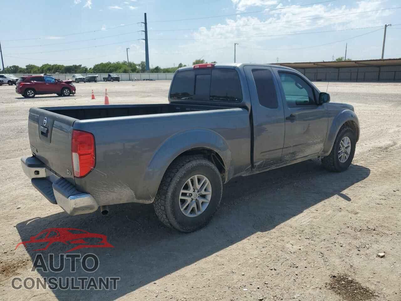 NISSAN FRONTIER 2017 - 1N6BD0CT2HN746500