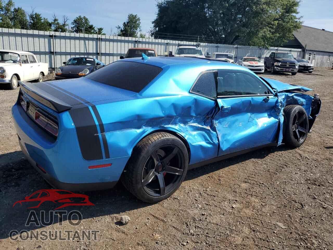 DODGE CHALLENGER 2023 - 2C3CDZFJ7PH654459