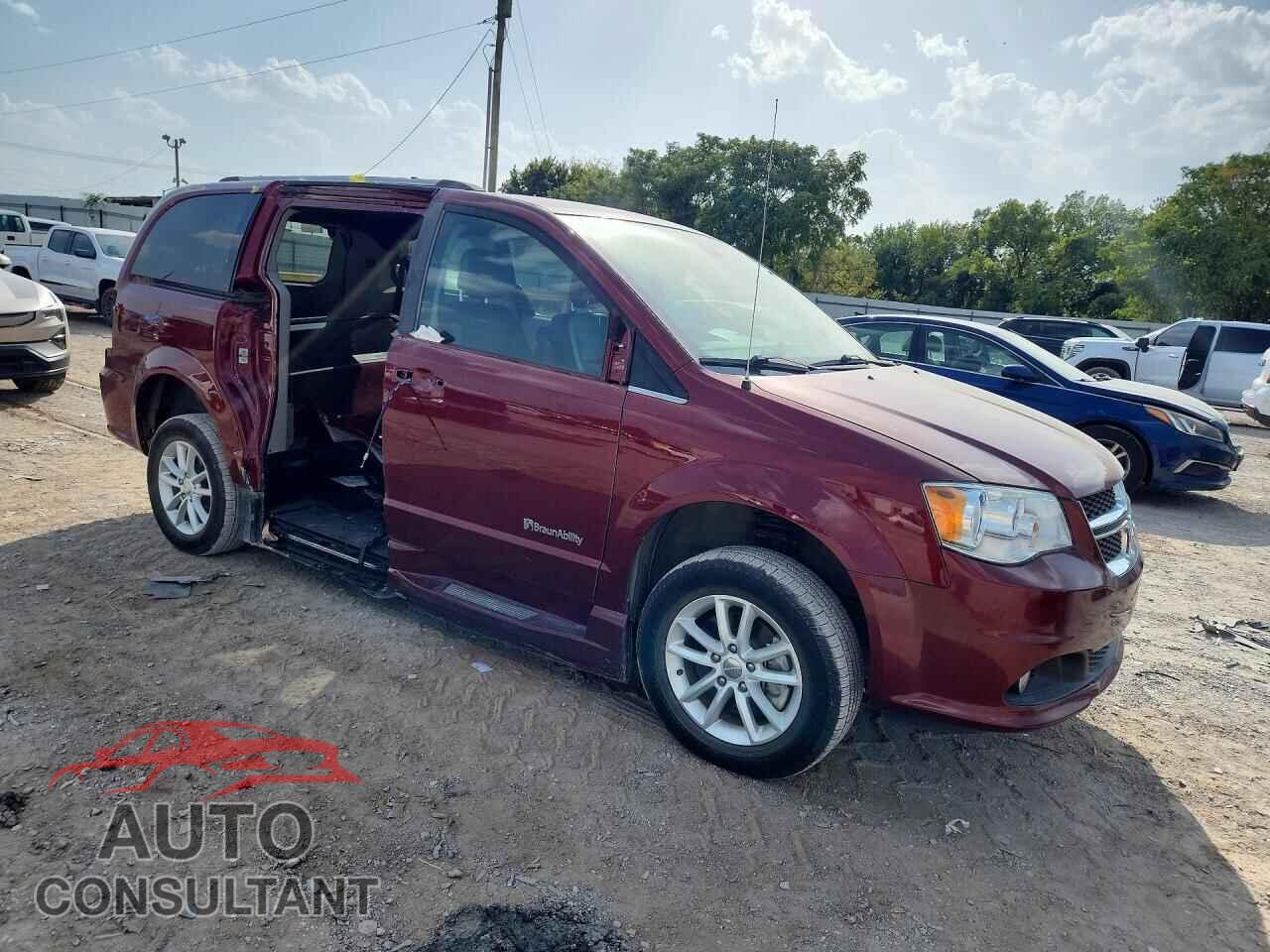 DODGE CARAVAN 2019 - 2C4RDGCG6KR543598
