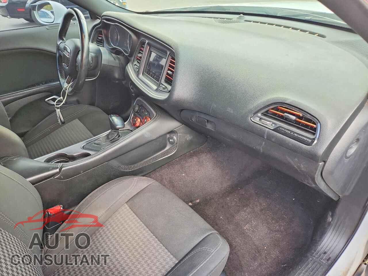 DODGE CHALLENGER 2018 - 2C3CDZAG0JH260322