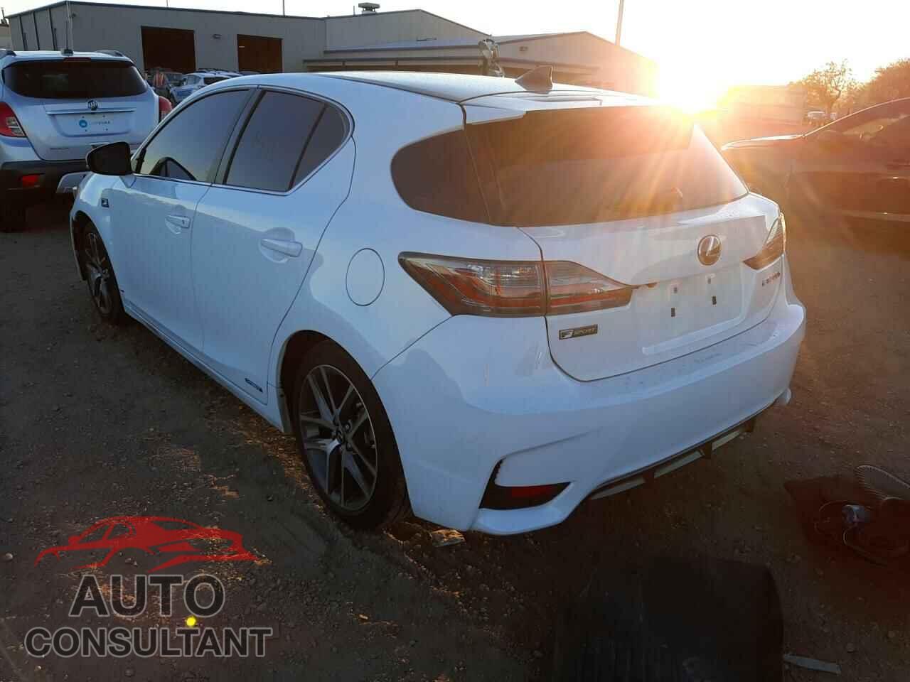 LEXUS CT 200 2017 - JTHKD5BH2H2285750