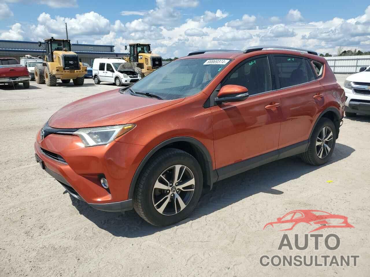 TOYOTA RAV4 2016 - JTMWFREV1GJ068121