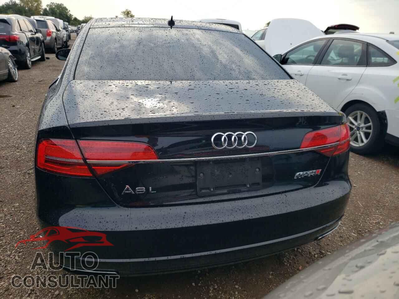 AUDI A8 2016 - WAU43AFD5GN010364