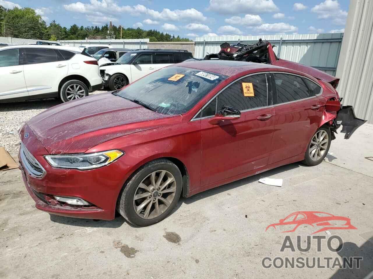 FORD FUSION 2017 - 3FA6P0HD1HR156370