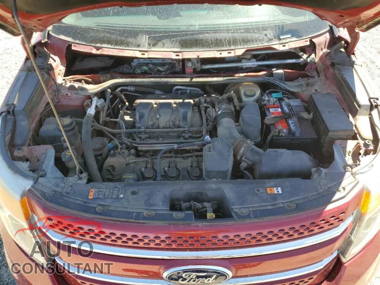 FORD EXPLORER 2013 - 1FM5K8F80DGB34611