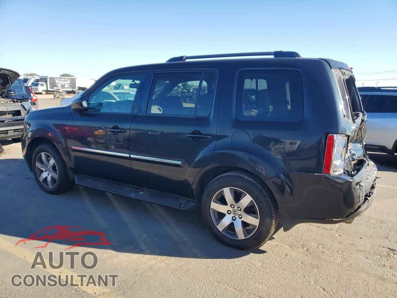 HONDA PILOT 2013 - 5FNYF3H98DB006383