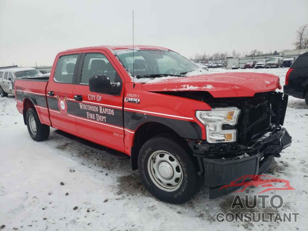 FORD F-150 2017 - 1FTFW1EF9HKD76613