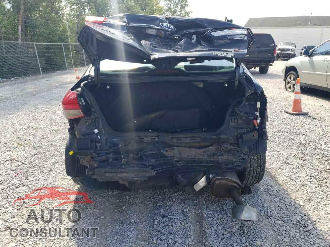 KIA FORTE 2017 - 3KPFL4A7XHE027309