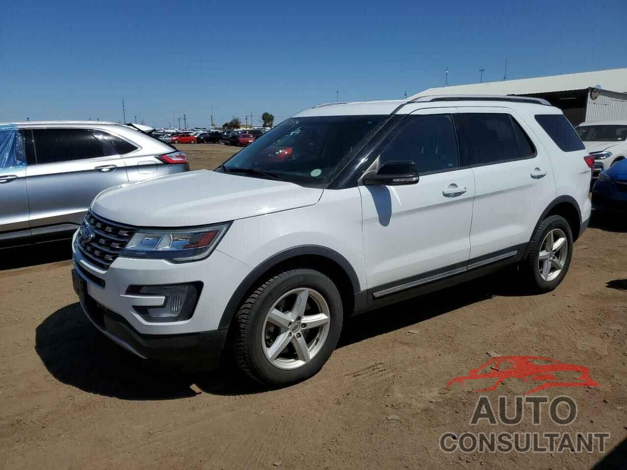 FORD EXPLORER 2017 - 1FM5K8D82HGA22627