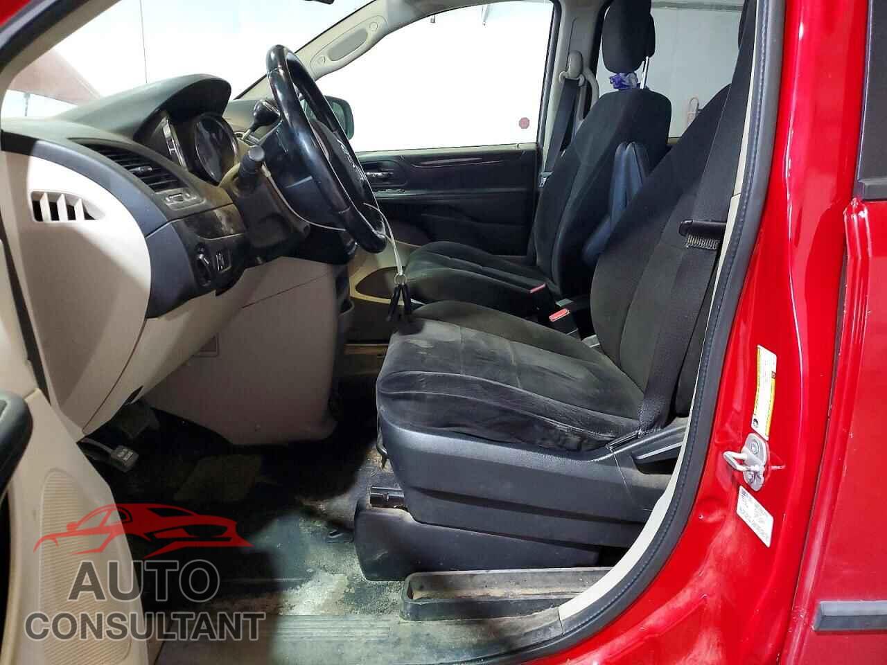 DODGE CARAVAN 2013 - 2C4RDGBG9DR571433