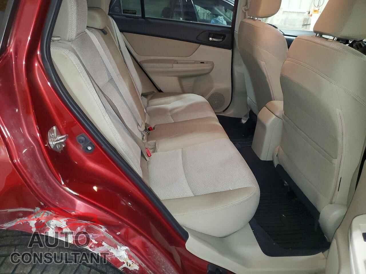 SUBARU XV 2014 - JF2GPAVC2E8224335