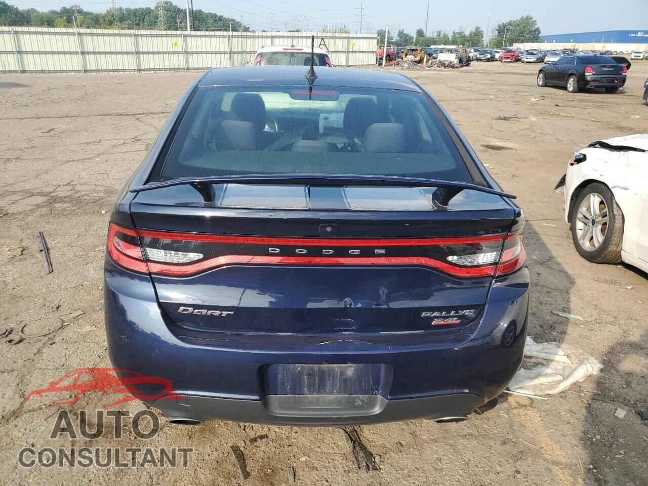 DODGE DART 2014 - 1C3CDFBB6ED878099