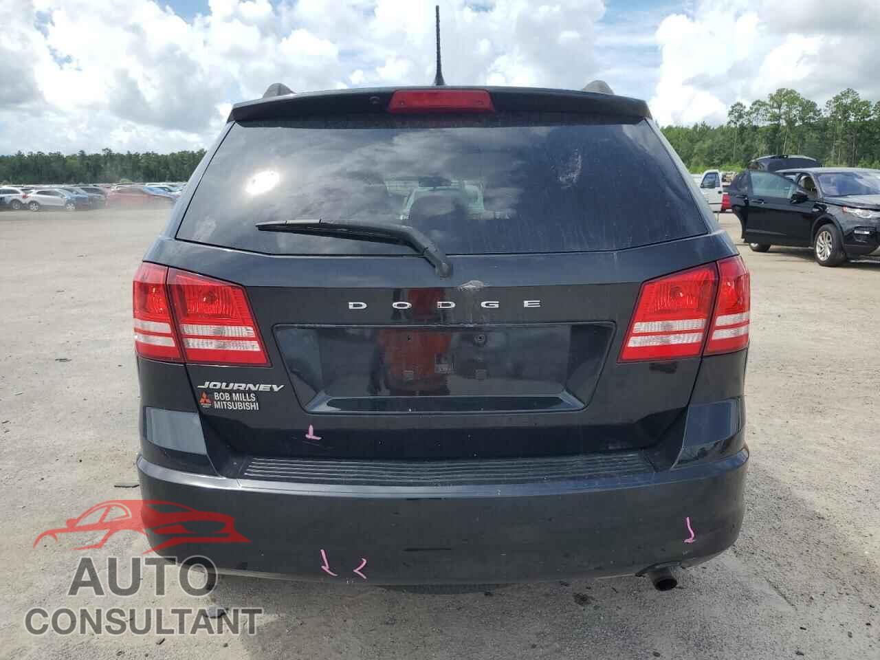 DODGE JOURNEY 2017 - 3C4PDCAB7HT707471