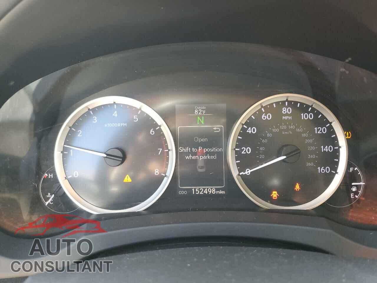 LEXUS IS 2014 - JTHCE1D26E5002246