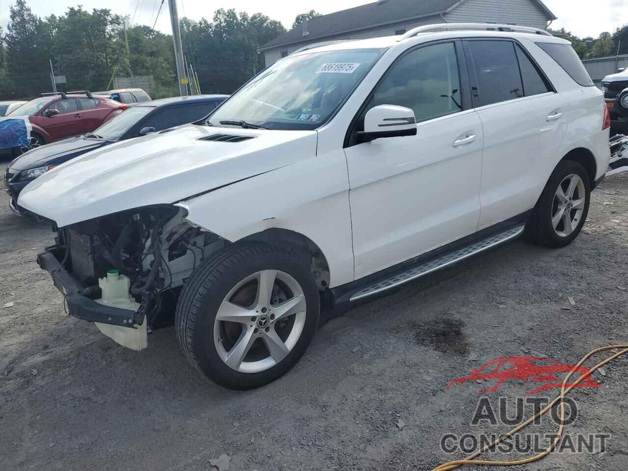 MERCEDES-BENZ GLE-CLASS 2017 - 4JGDA5HB5HA953743