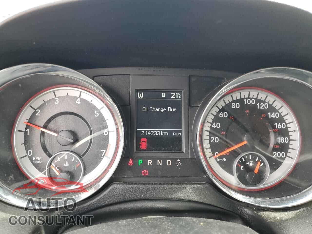 DODGE CARAVAN 2012 - 2C4RDGEG9CR253970