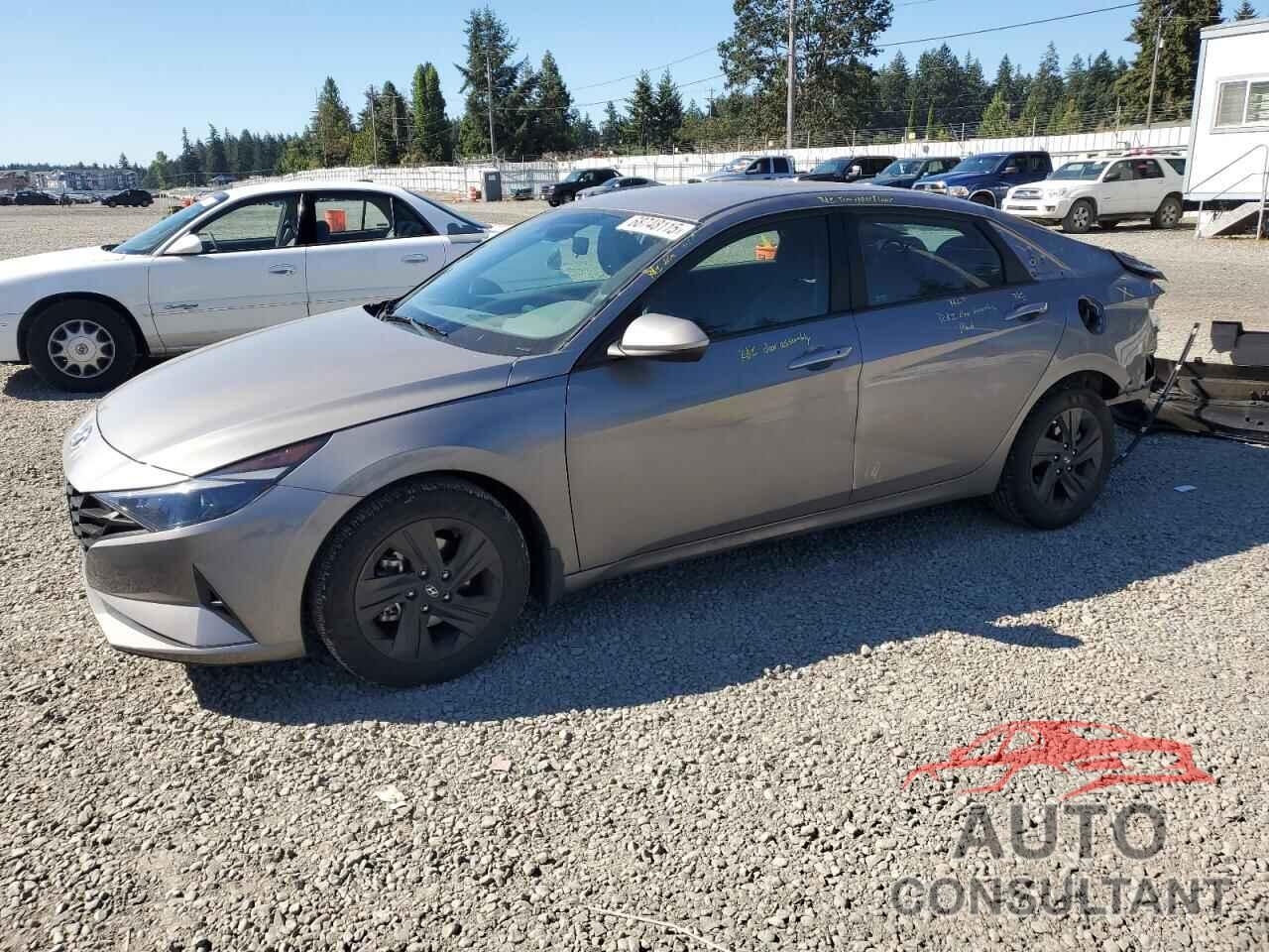 HYUNDAI ELANTRA 2022 - KMHLM4AGXNU351630