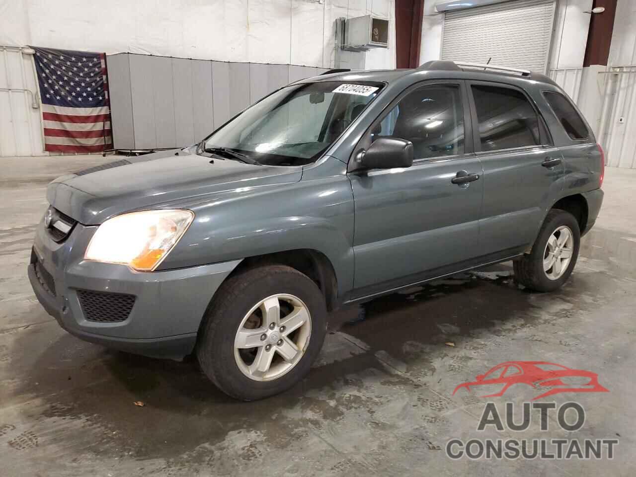 KIA SPORTAGE 2009 - KNDJE723397602904