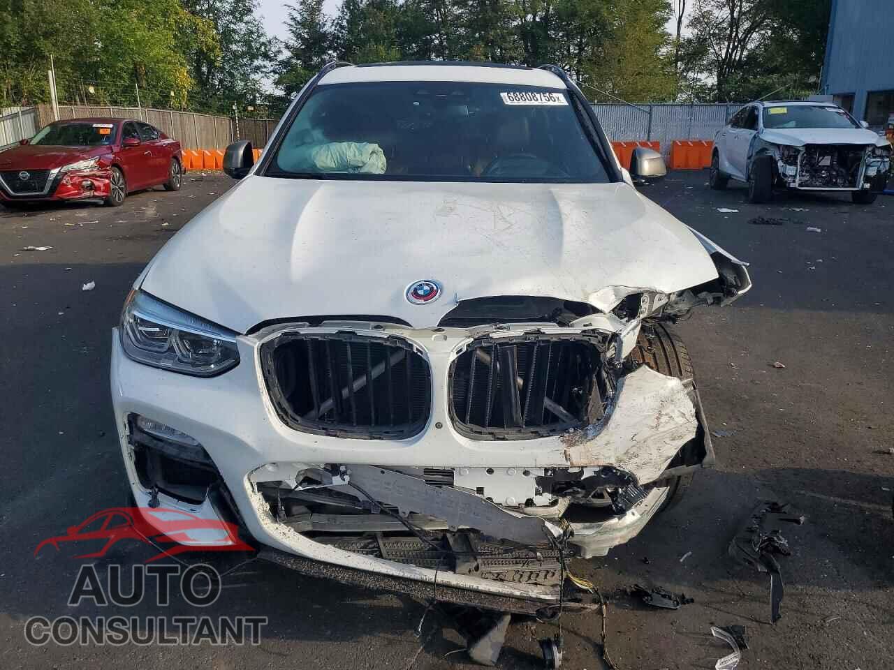 BMW X3 2020 - 5UXTY9C00L9D30552