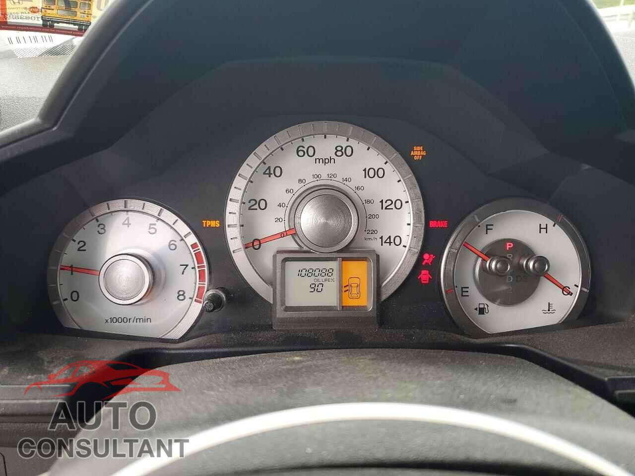 HONDA PILOT 2011 - 5FNYF4H2XBB053811