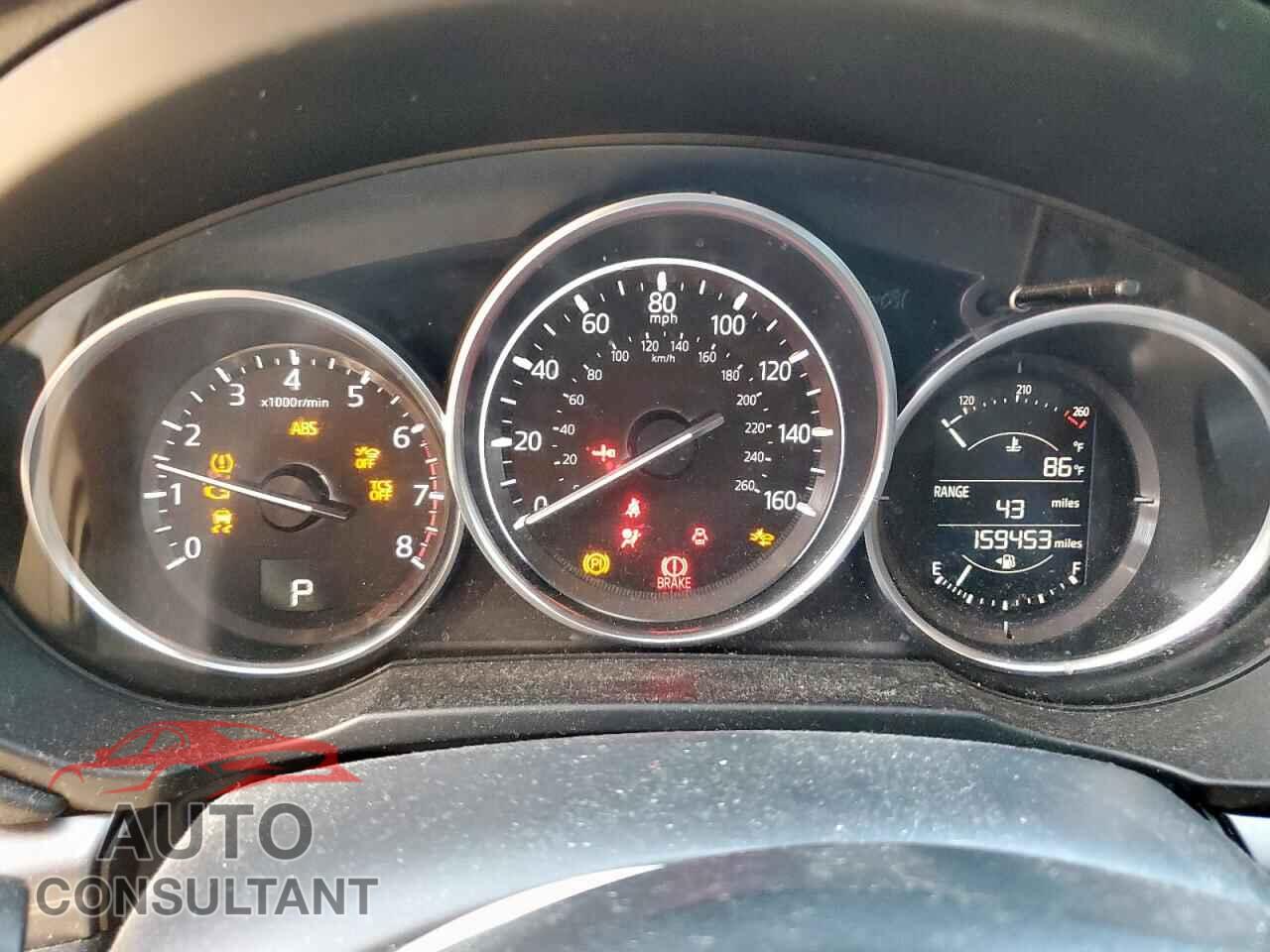 MAZDA CX-5 2017 - JM3KFACLXH0193456