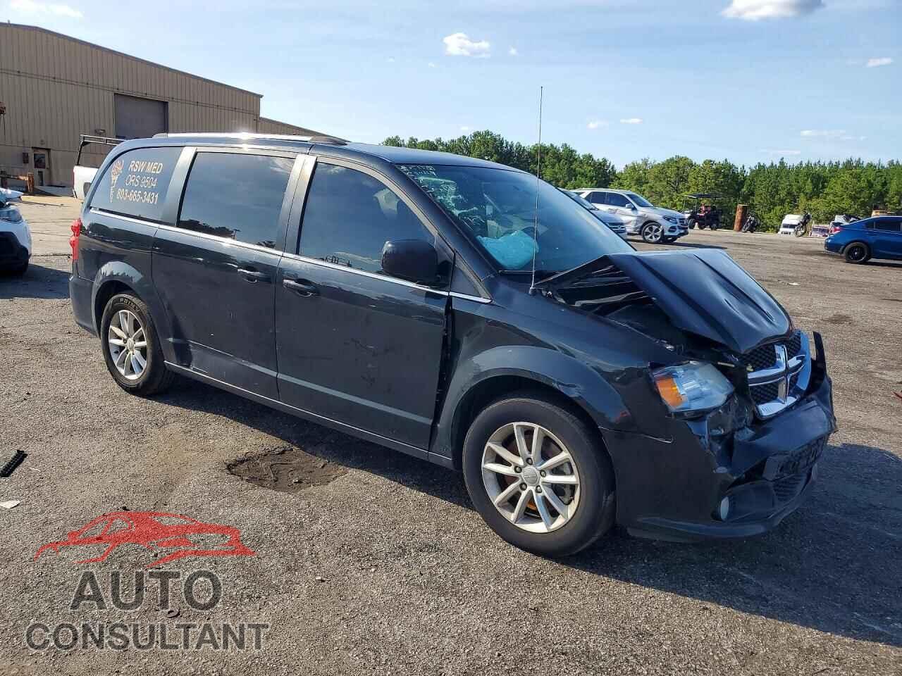 DODGE CARAVAN 2018 - 2C4RDGCG7JR301532