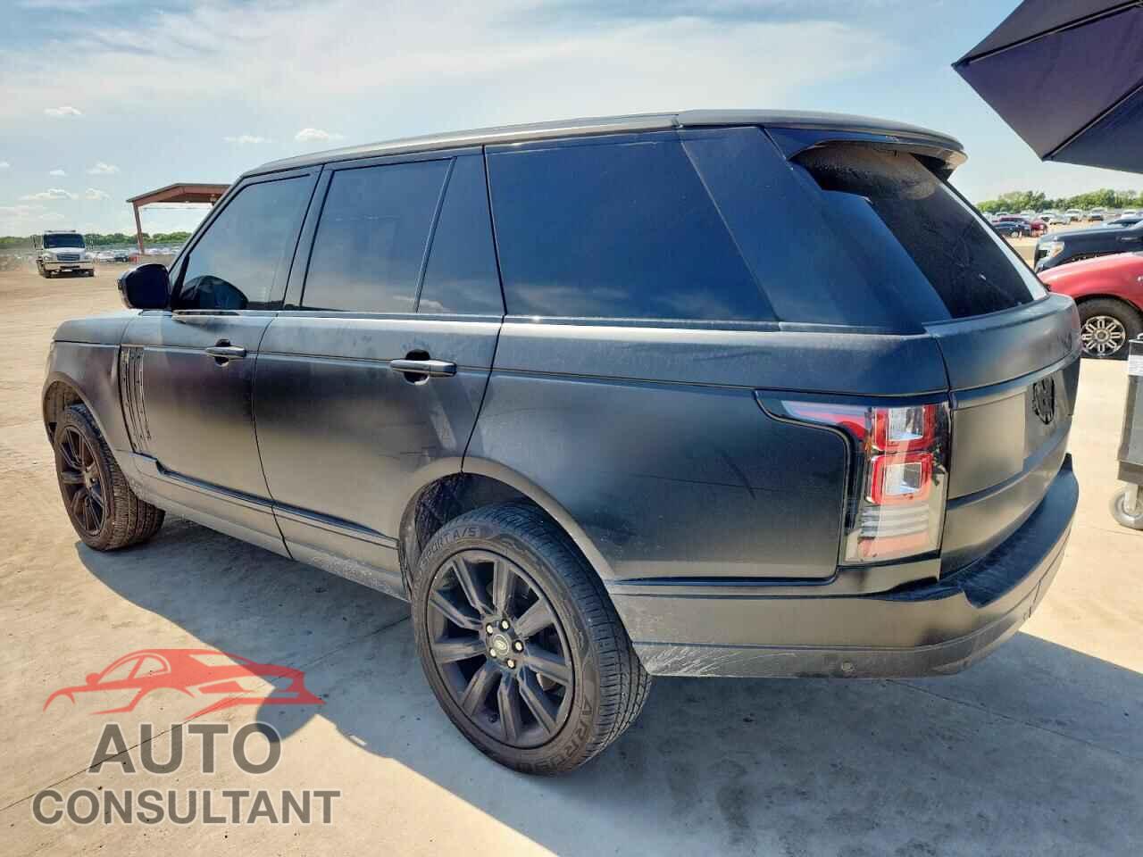 LAND ROVER RANGEROVER 2015 - SALGS2VF5FA206153