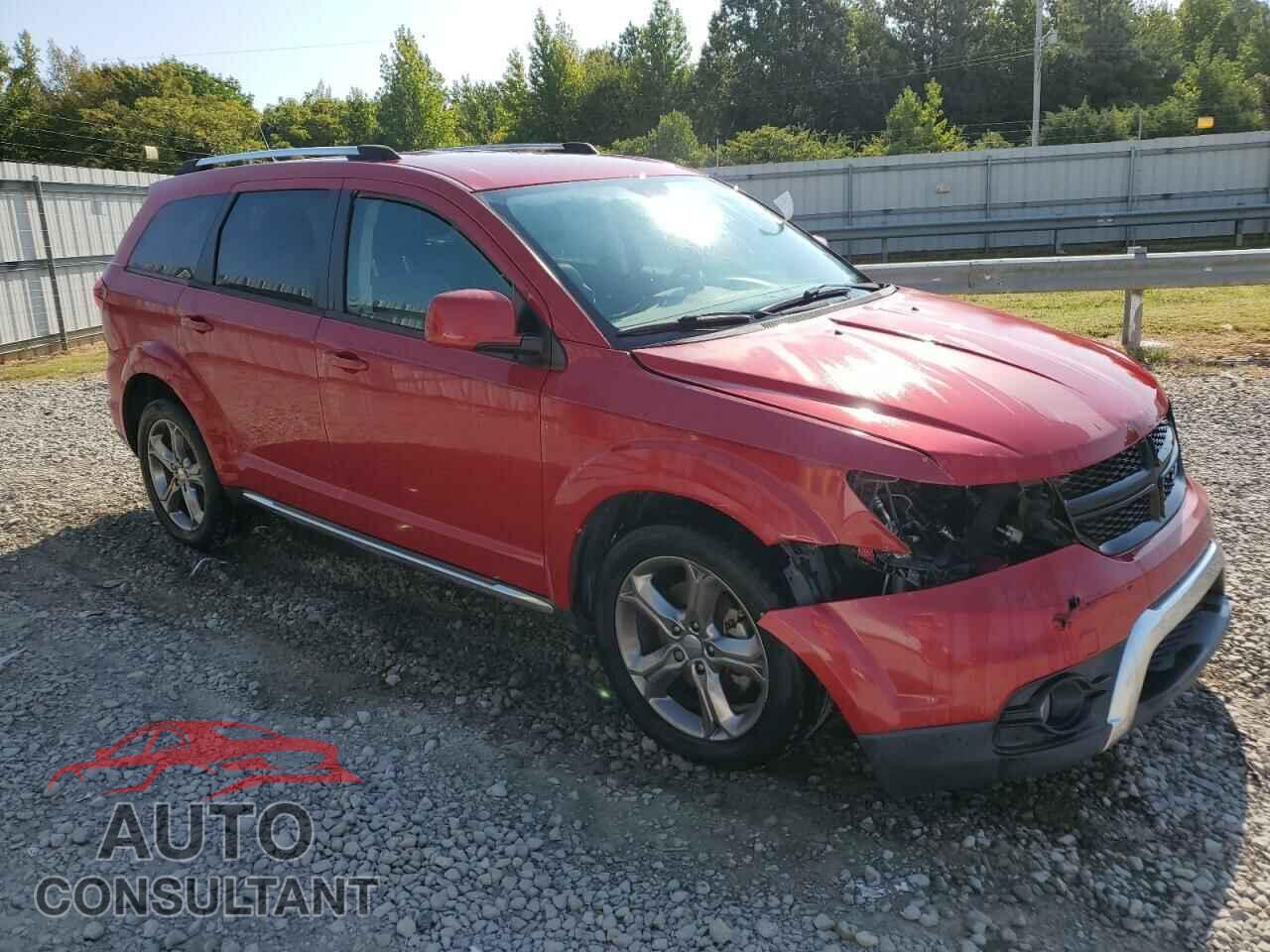 DODGE JOURNEY 2017 - 3C4PDCGG9HT518422