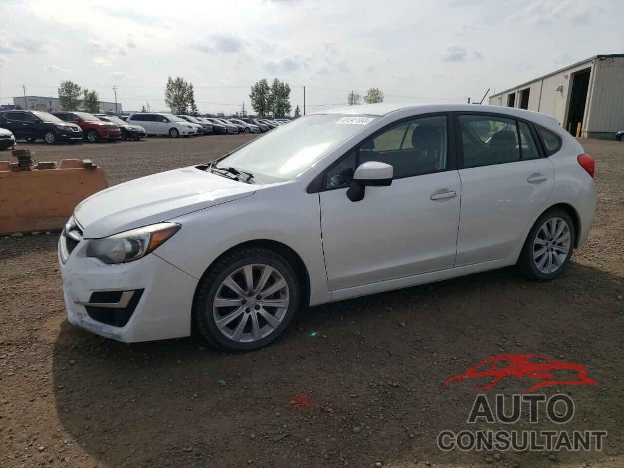 SUBARU IMPREZA 2016 - JF1GPAB68GG267329