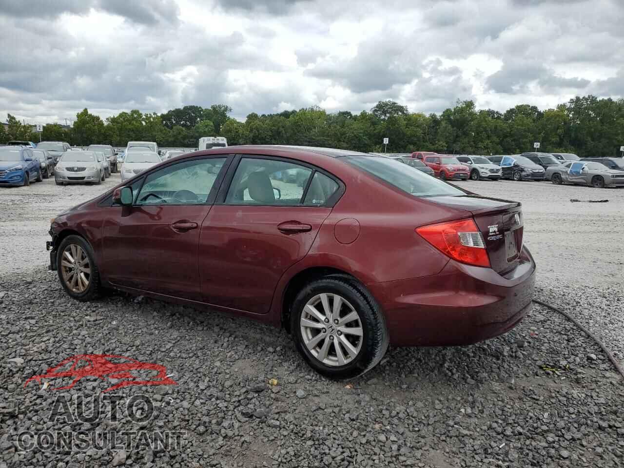 HONDA CIVIC 2012 - 2HGFB2F86CH507001