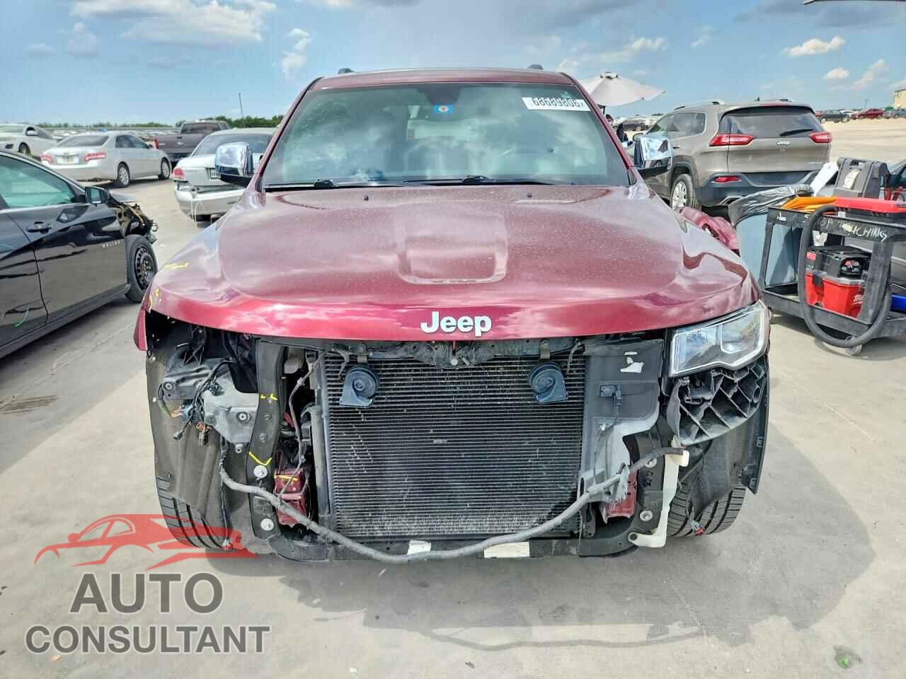 JEEP CHEROKEE 2017 - 1C4RJFBG8HC603421