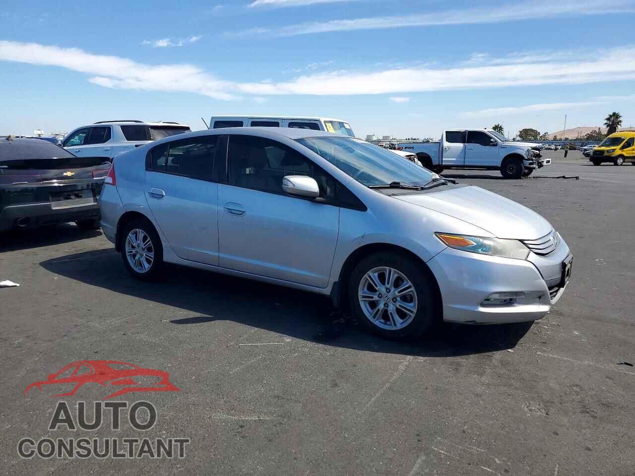 HONDA INSIGHT 2011 - JHMZE2H79BS012241