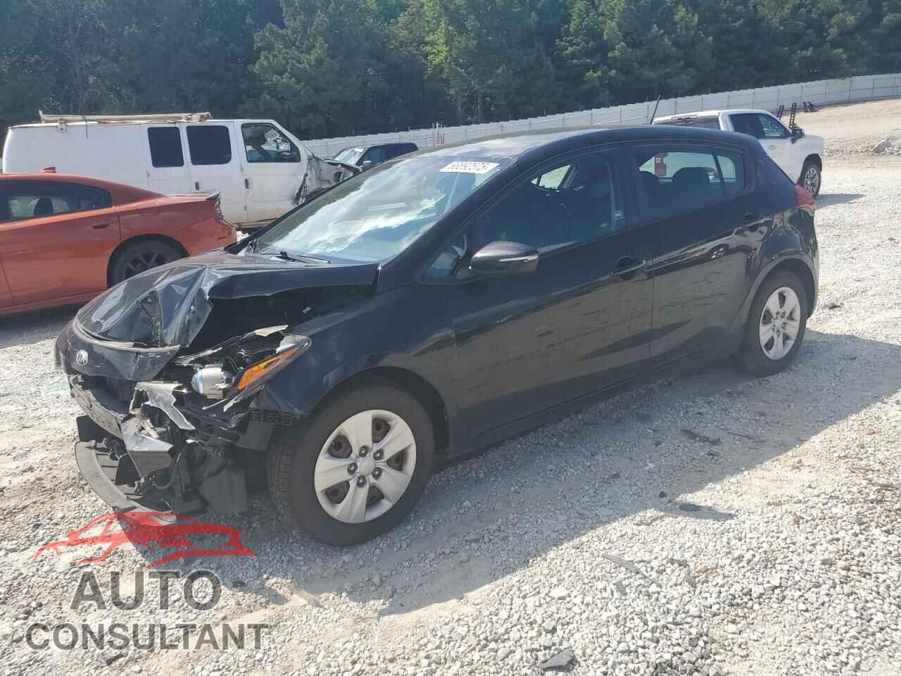 KIA FORTE 2017 - KNAFK5A80H5718486