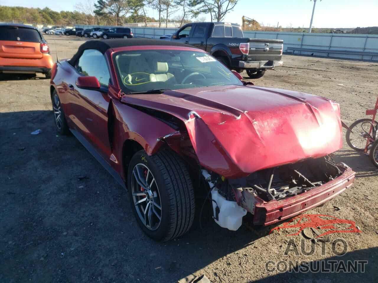 FORD MUSTANG 2017 - 1FATP8UH2H5254577