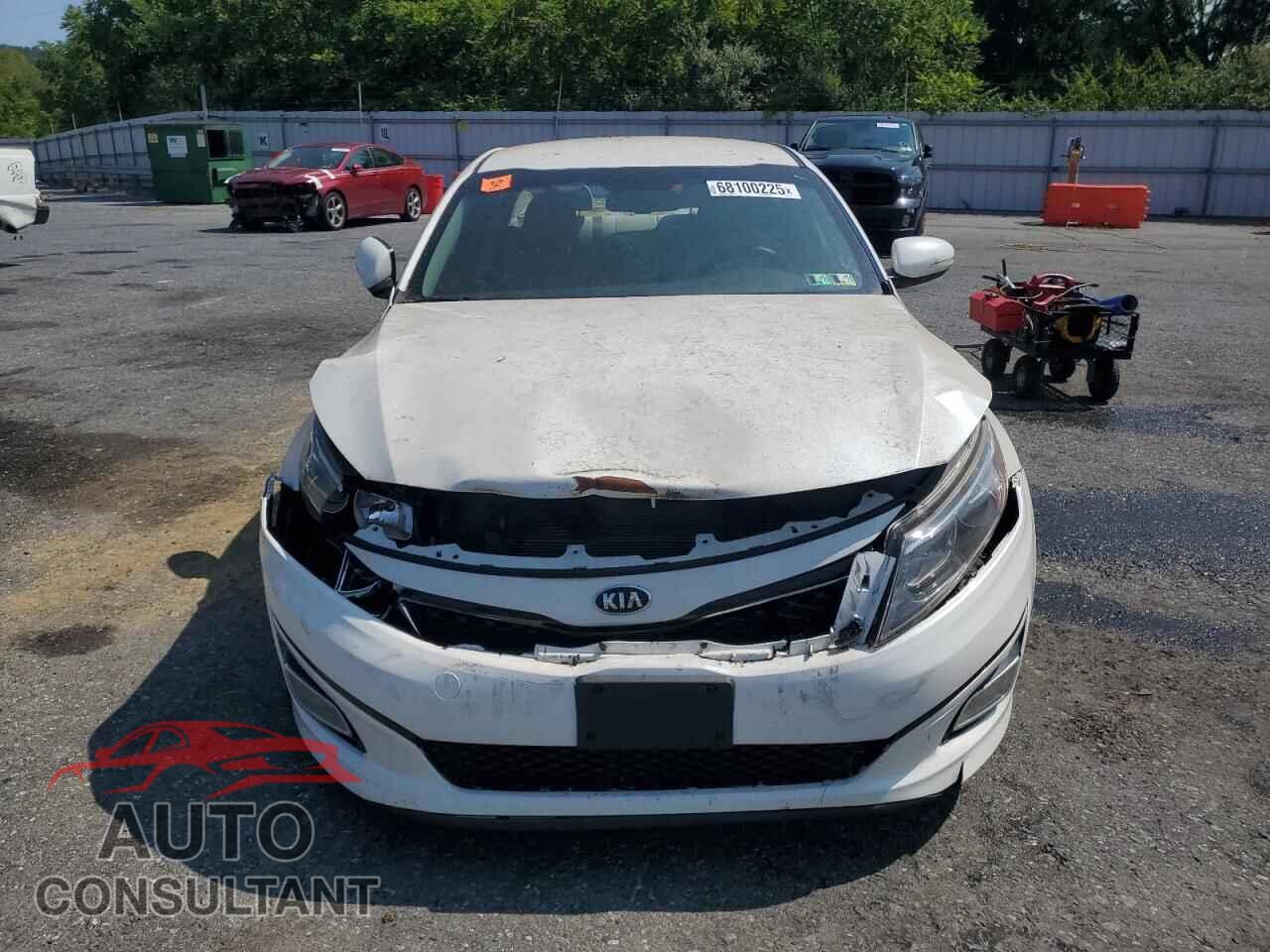 KIA OPTIMA 2015 - KNAGM4A7XF5662408
