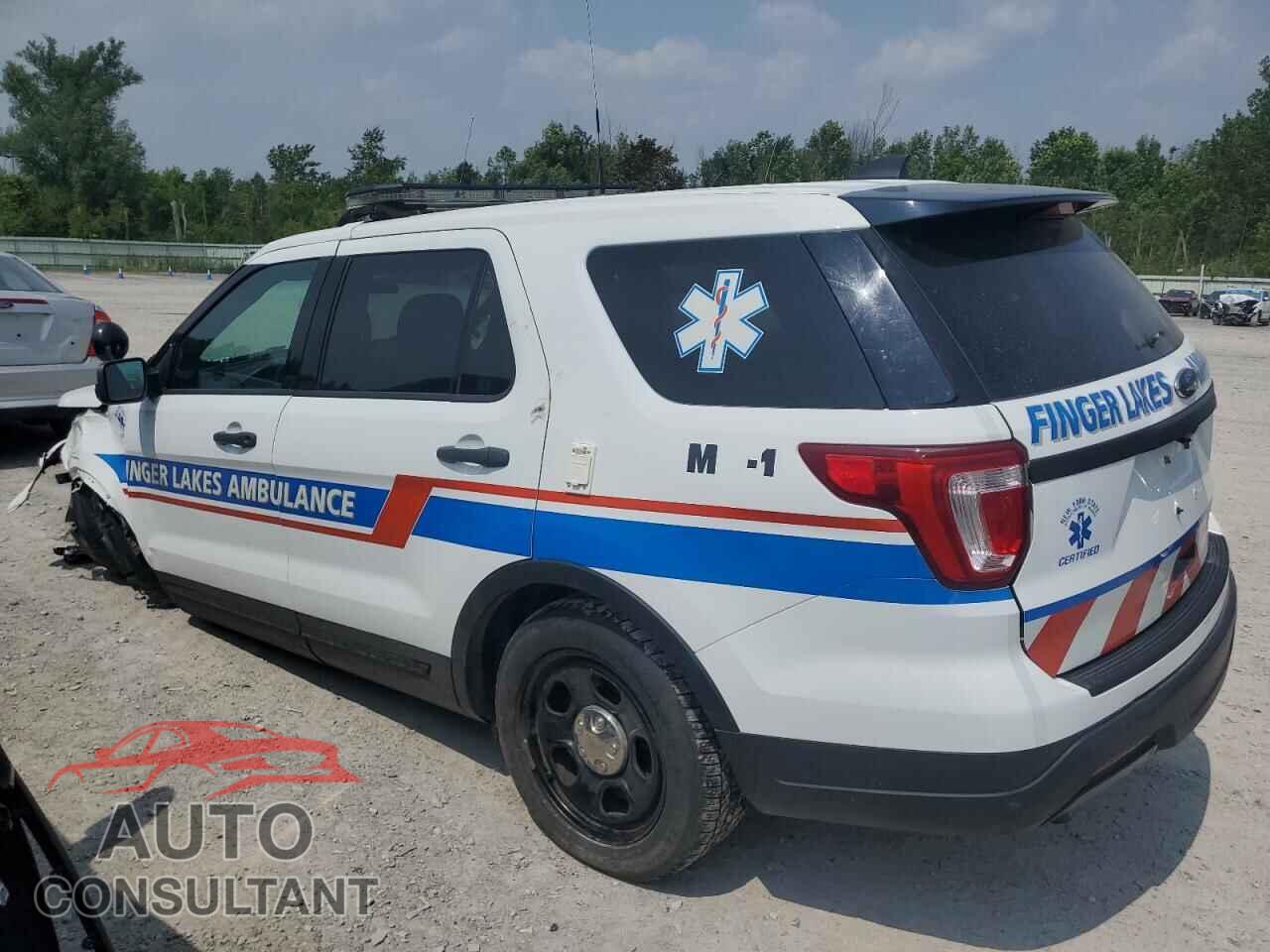 FORD EXPLORER 2018 - 1FM5K8AR6JGA15862