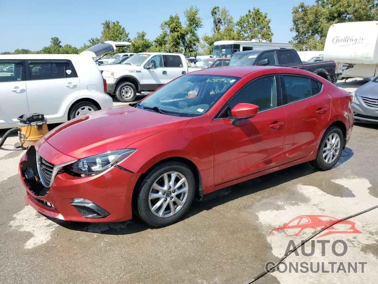 MAZDA 3 2016 - 3MZBM1U7XGM262008