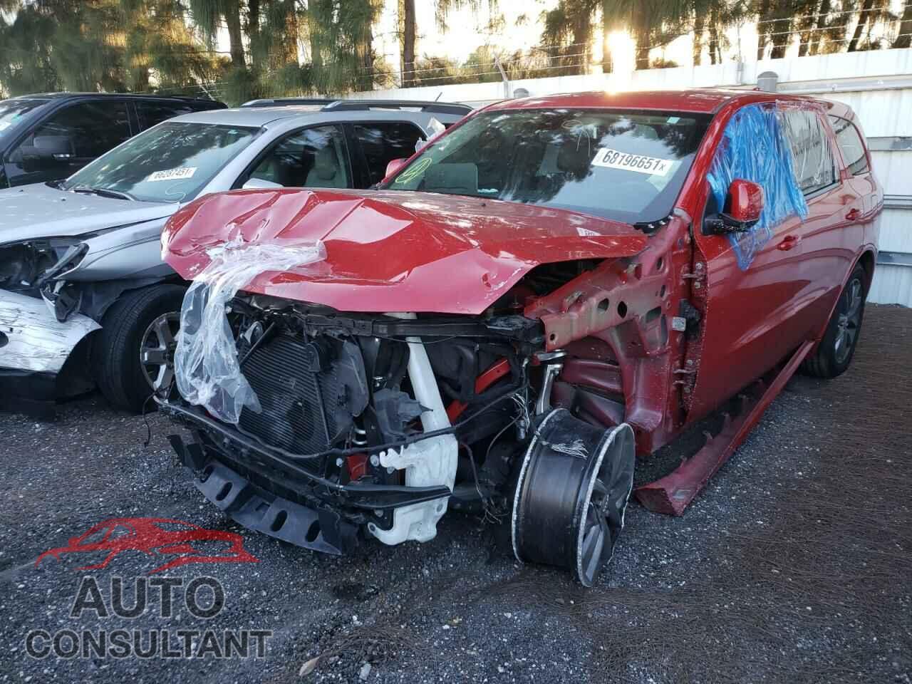 DODGE DURANGO 2017 - 1C4RDHDG4HC724625