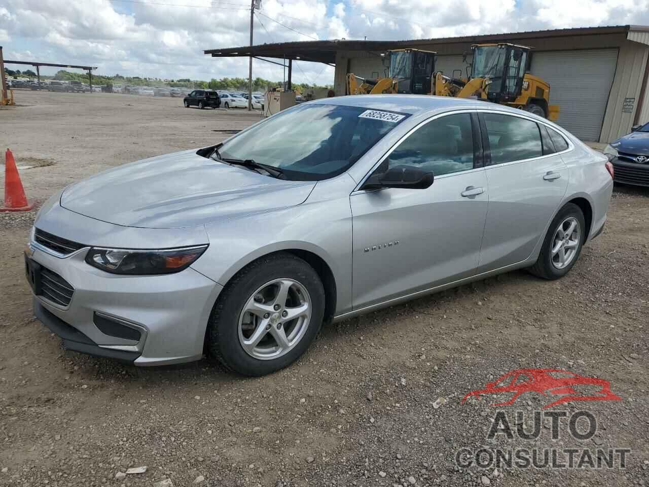CHEVROLET MALIBU 2017 - 1G1ZC5ST0HF111958