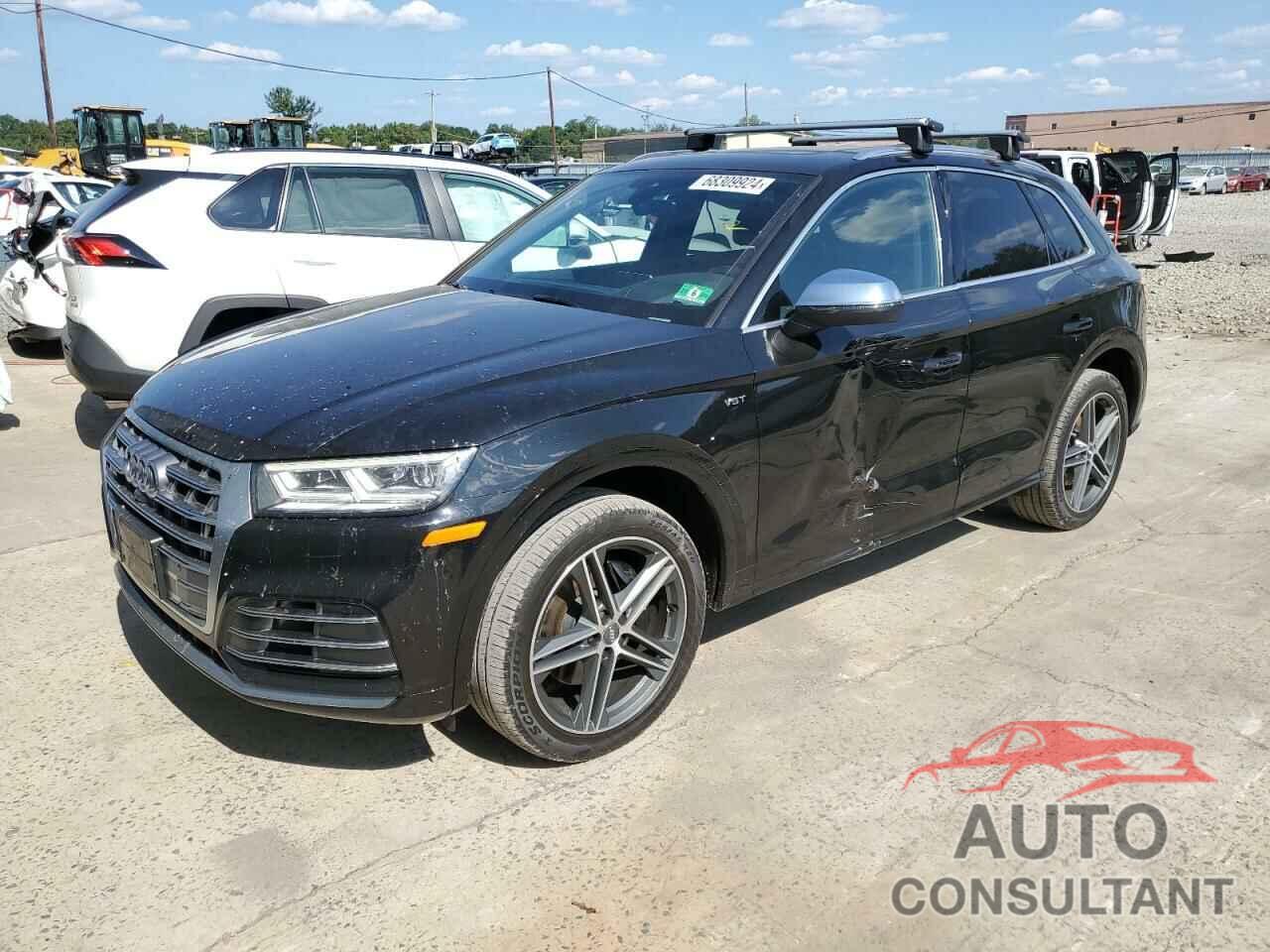 AUDI SQ5 2018 - WA1C4AFY2J2048409