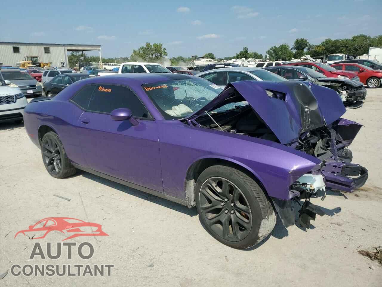 DODGE CHALLENGER 2019 - 2C3CDZAG6KH518263