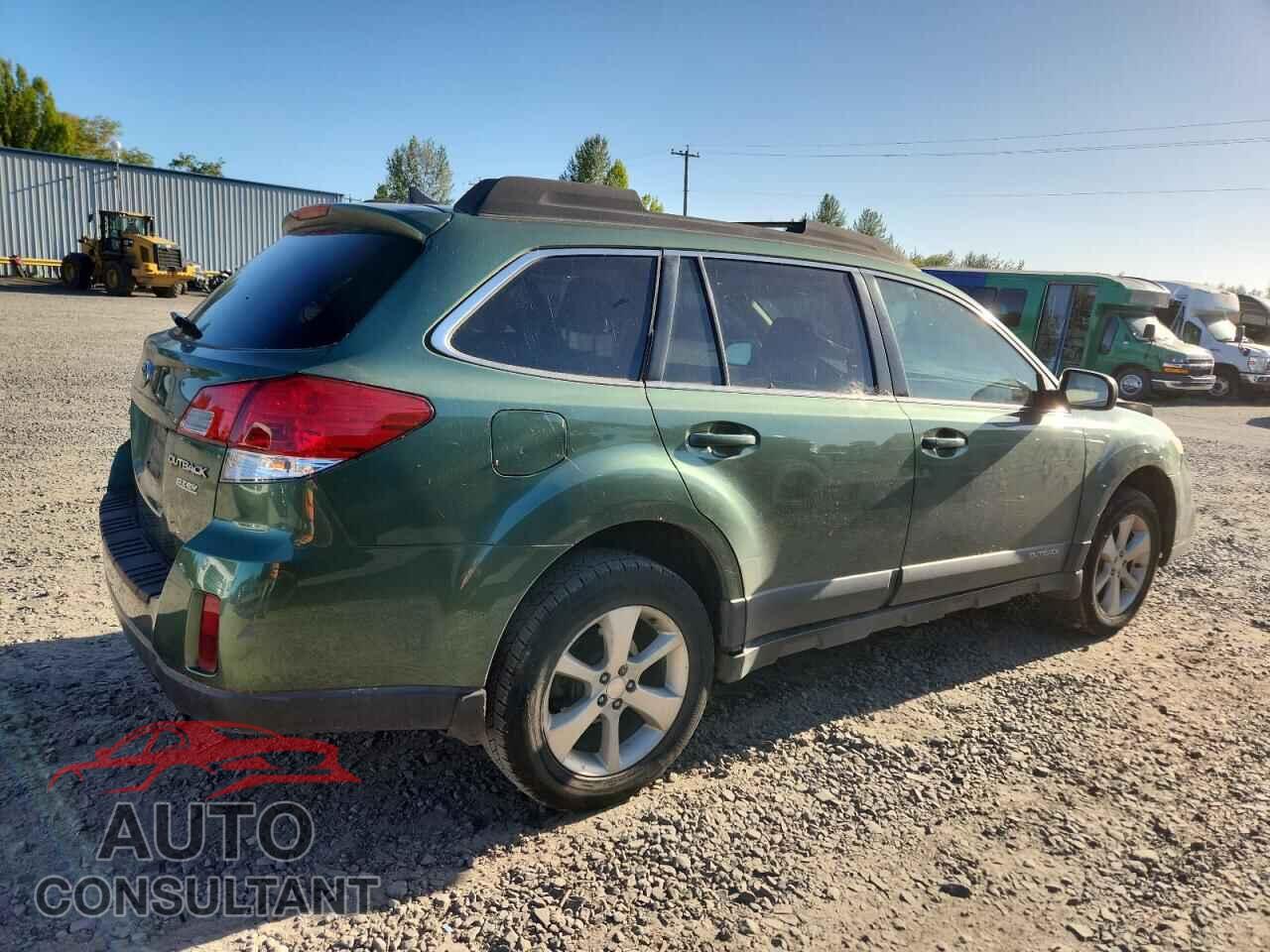 SUBARU OUTBACK 2014 - 4S4BRBLC8E3242343