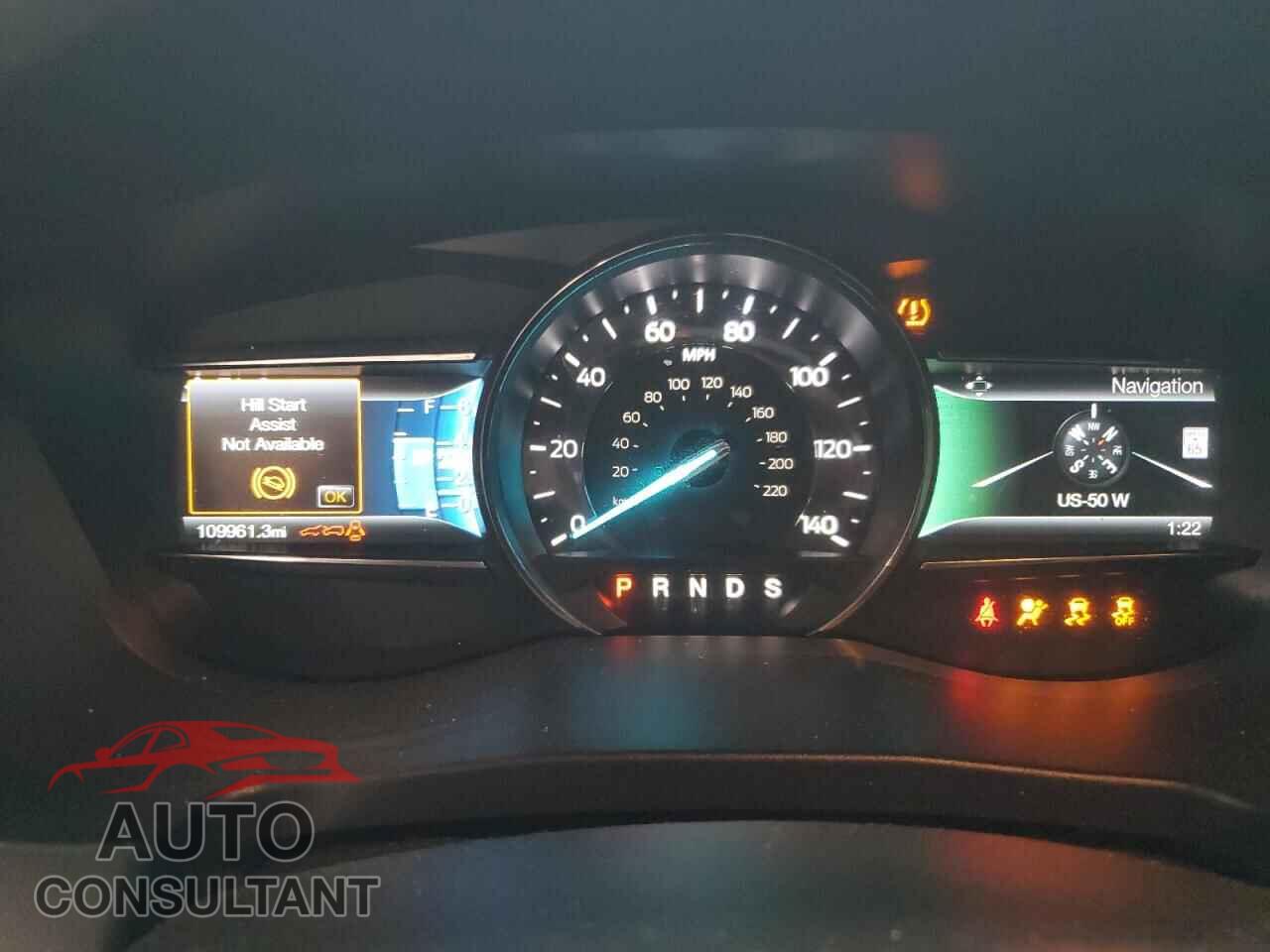 FORD EXPLORER 2016 - 1FM5K8D89GGC55922