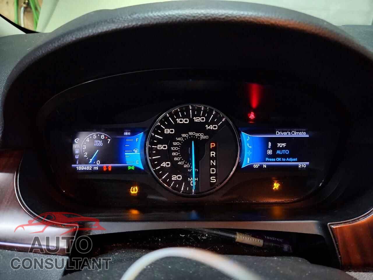 FORD EDGE 2013 - 2FMDK4KC1DBA82881